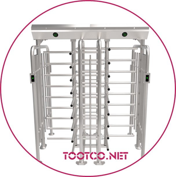 گیت کنترل تردد تمام قد 